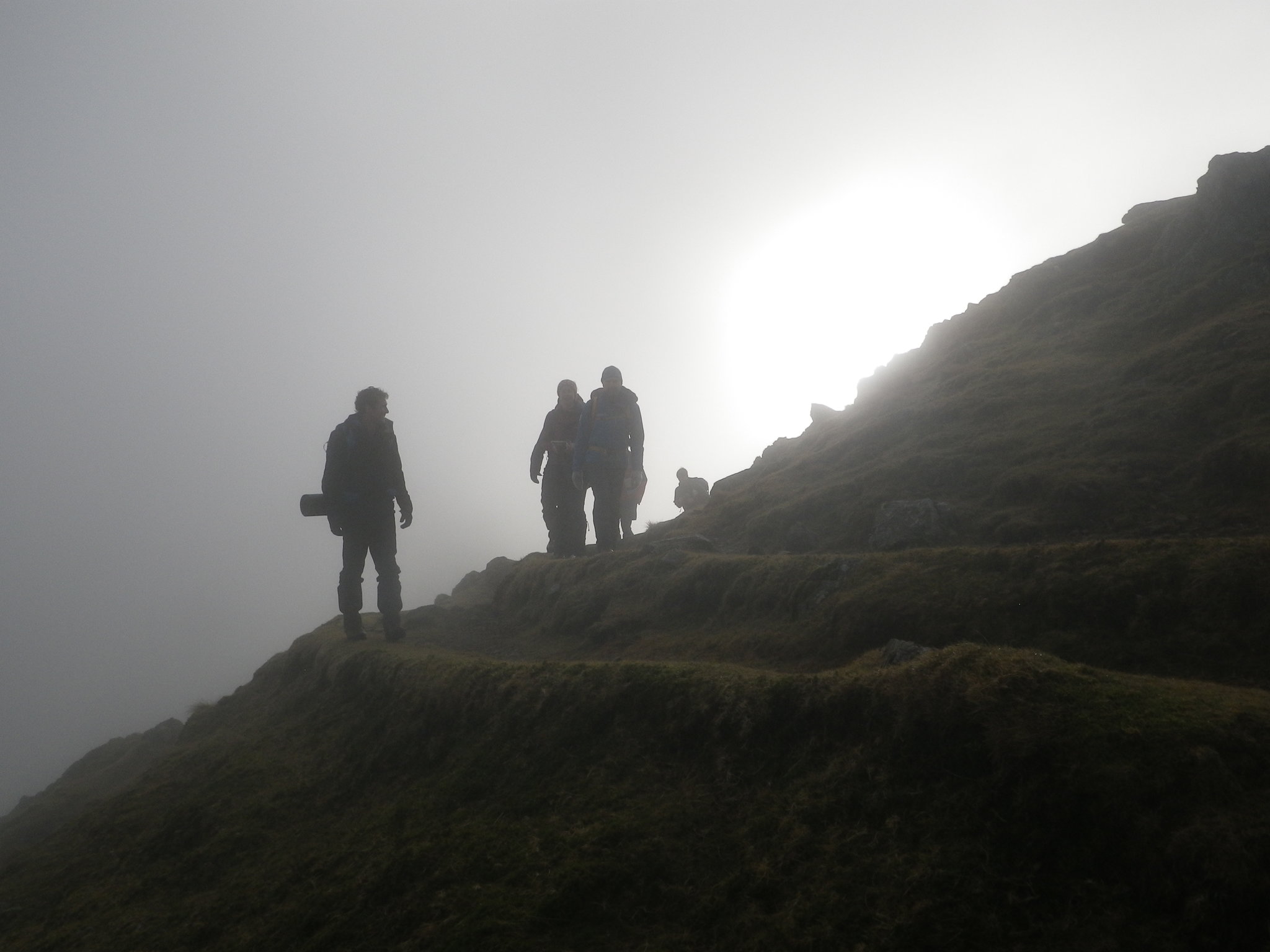 Out on expo on the Mountain Leader training course last week
