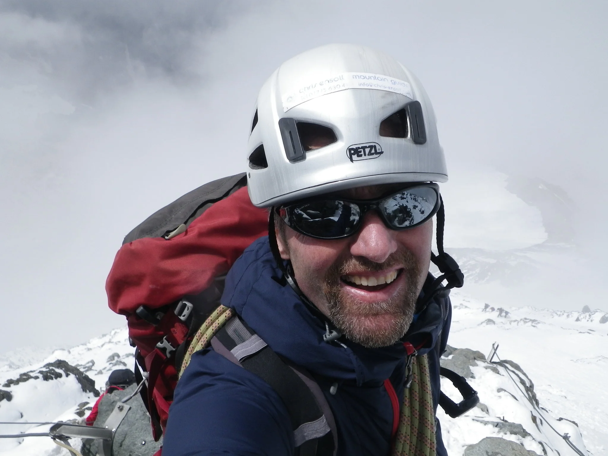 My Story #1: Chris Ensoll, International Mountain Guide