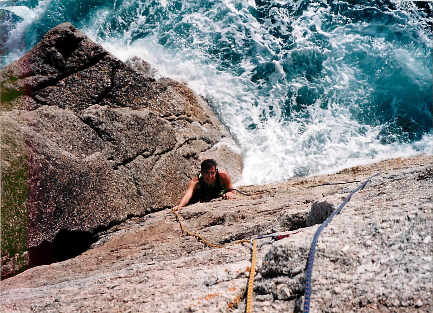 Climbing in Cornwall