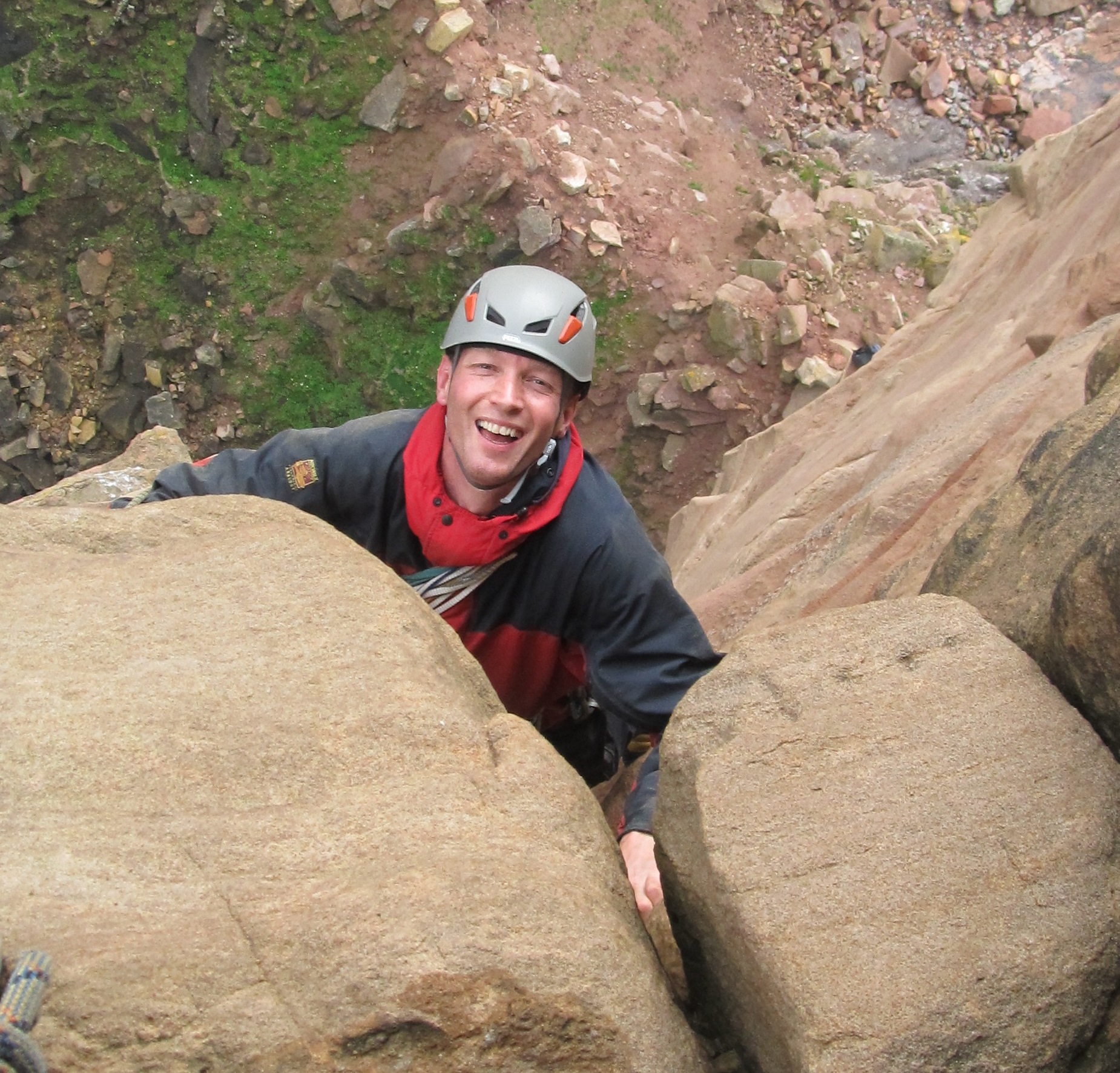 On the Old Man of Hoy