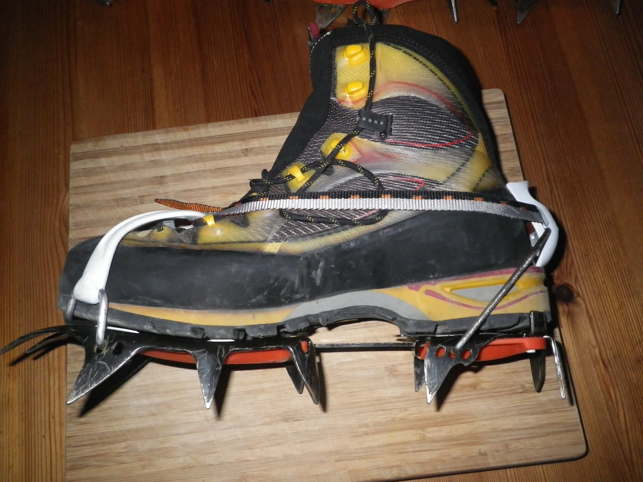 New model showing heel piece