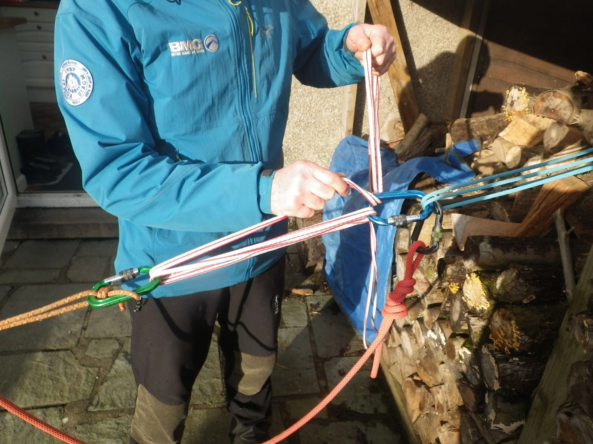 Rope Skills & Rescues #4: Tape Hoist