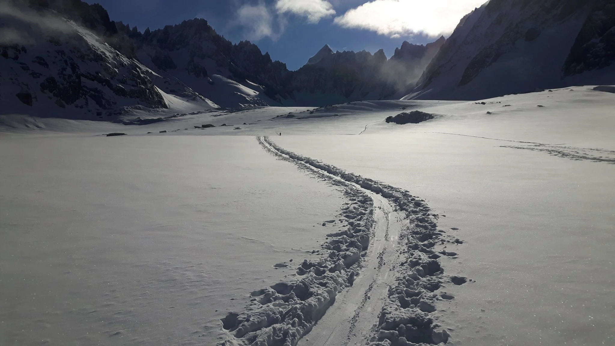 Who Needs A Mountain Guide? #2 Tricia Gill, Teacher and Skier