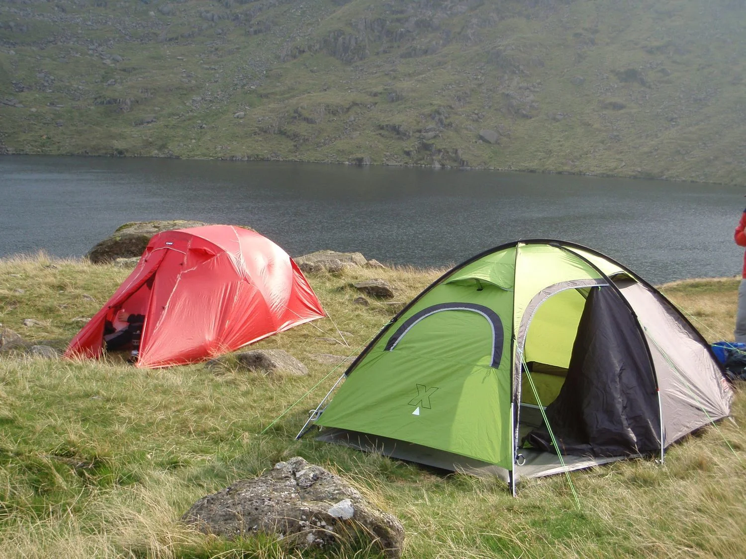 a mountain leader assessment course wild campsite - chris ensoll mountain guide