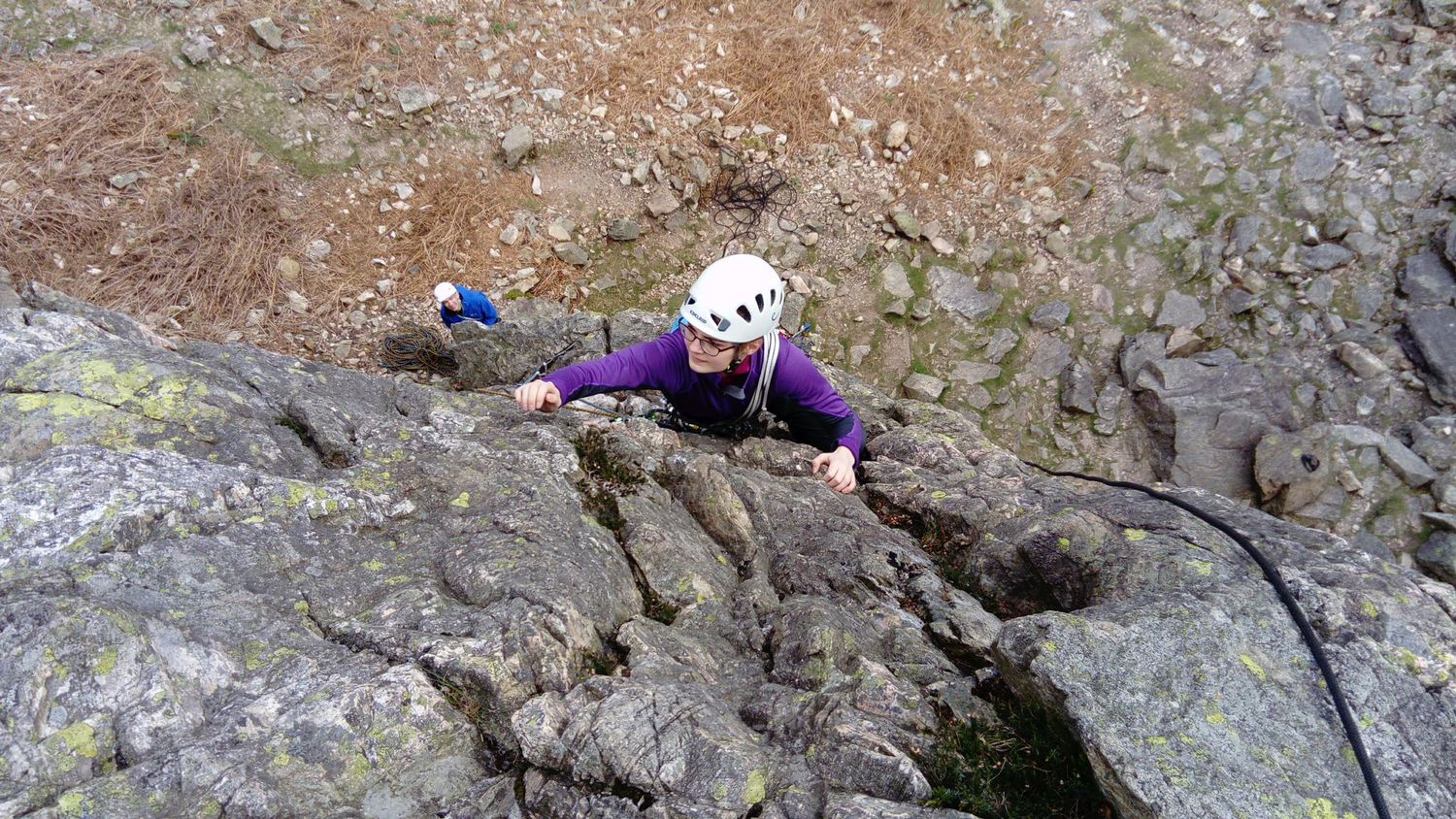  Learning to lead in the Lake District - Chris Ensoll Mountain Guide 