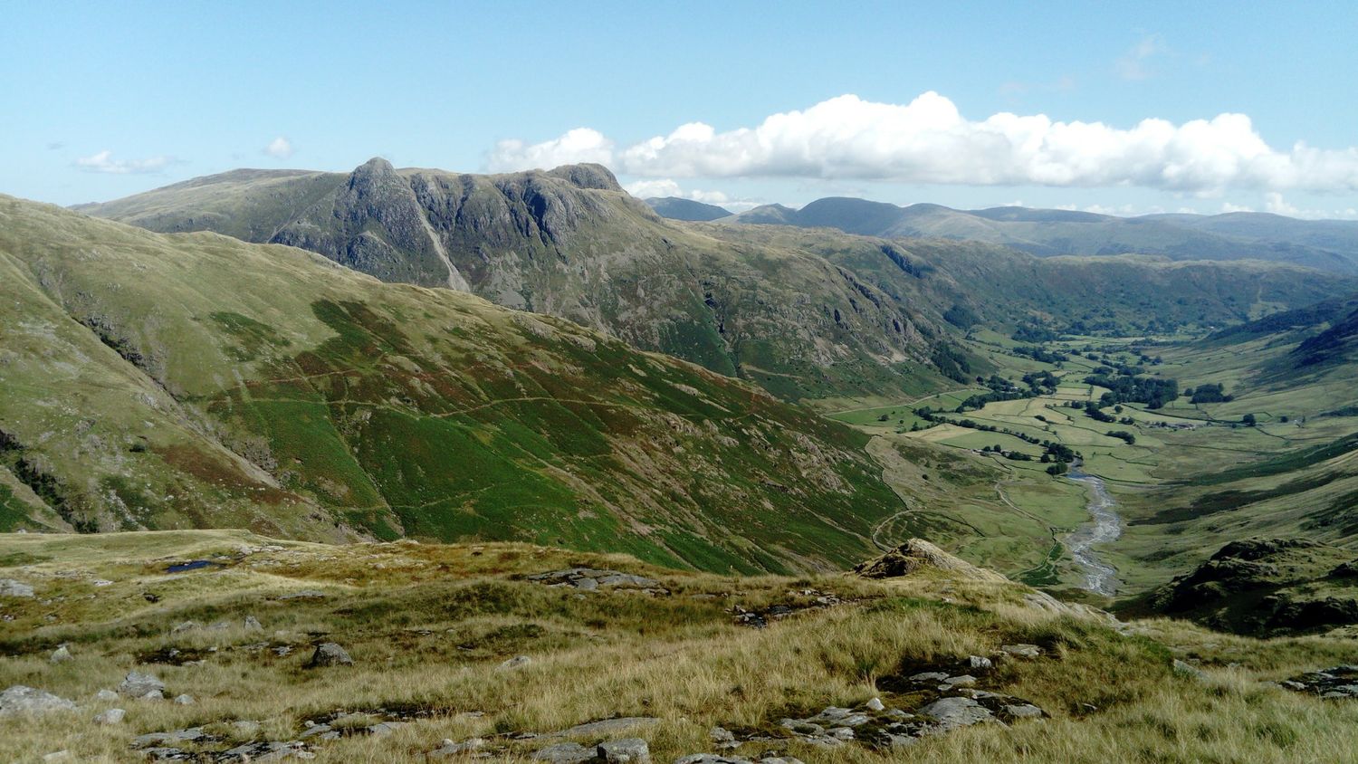 Classic Lakeland Mountains: the Langdale valley and the Langdale Pikes - Chris Ensoll Mountain Guide 