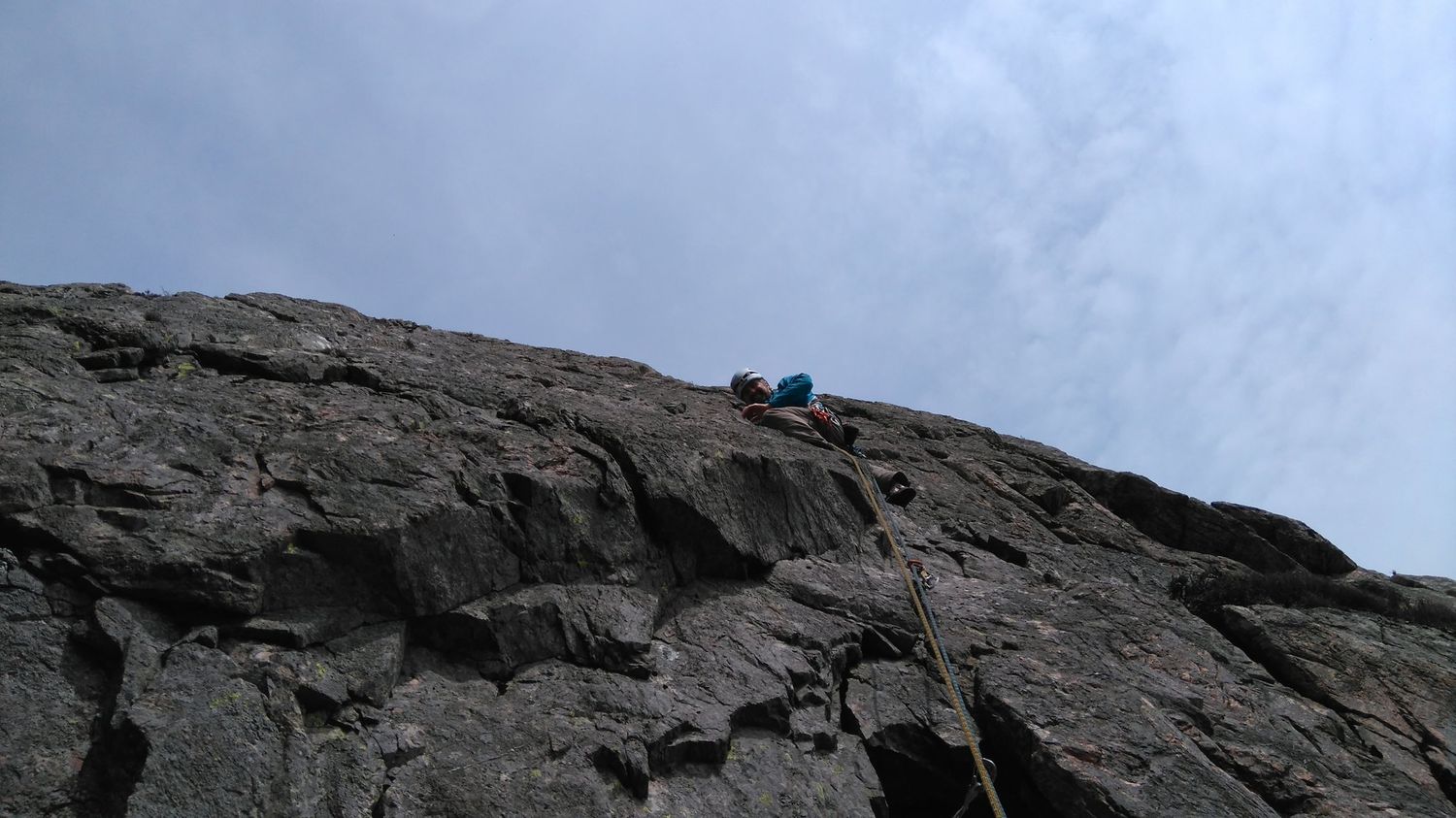  Rock climbing on Gimmer Crag, Langdale - Chris Ensoll Mountain Guide 