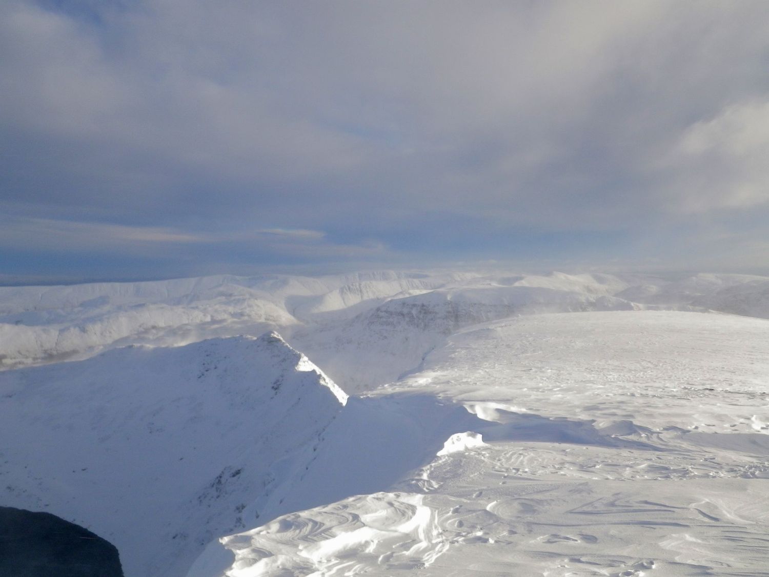  The Lake District mountains in winter - Chris Ensoll Mountain Guide 