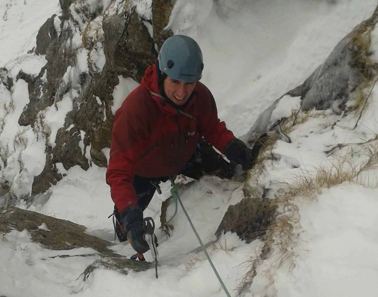 Winter Climbing In The Lake District Chris Ensoll