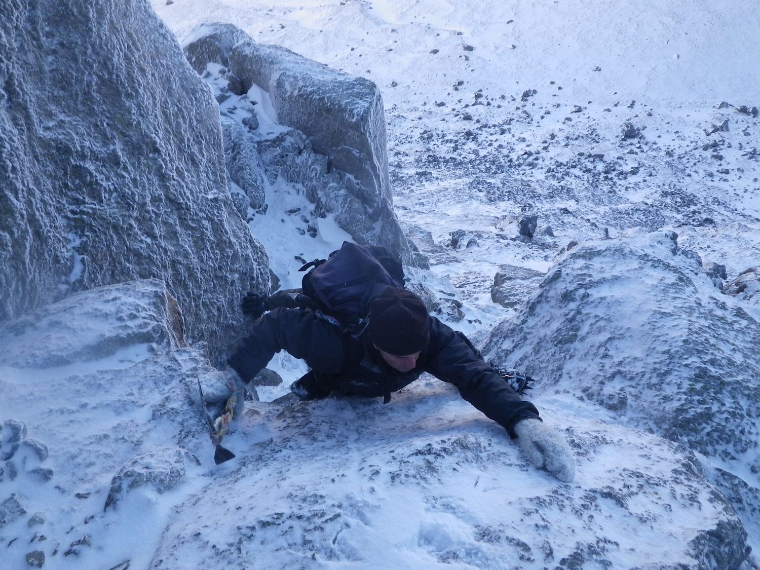 Ice and Mixed .. Brian Paperback by Davison Lake District Winter Climbs: Snow 