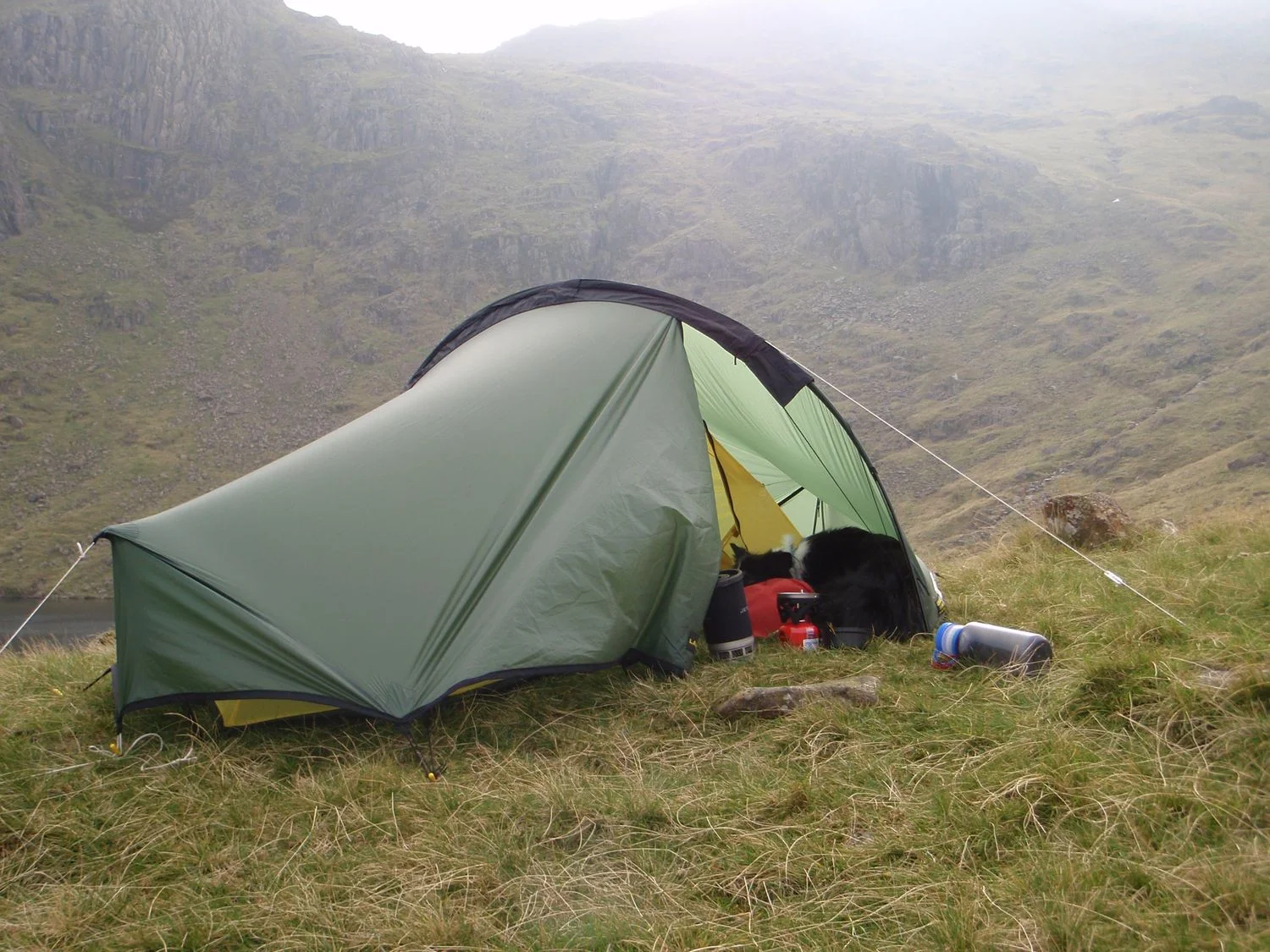Lightweight Tent Review & Comparison: Terra Nova Laser Competition 1 vs Hilleberg Akto