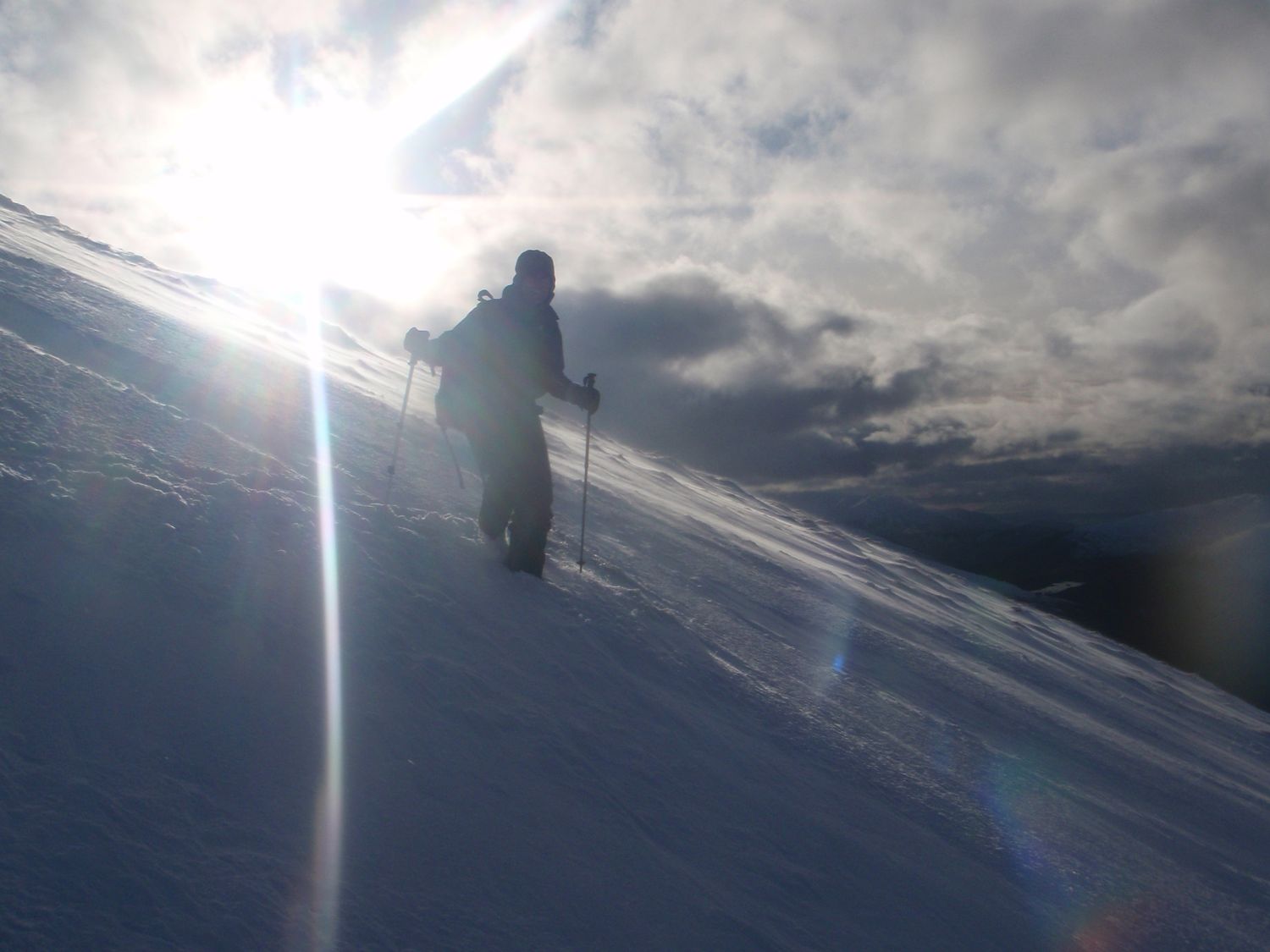  Descending Ben Nevis via Red Burn 