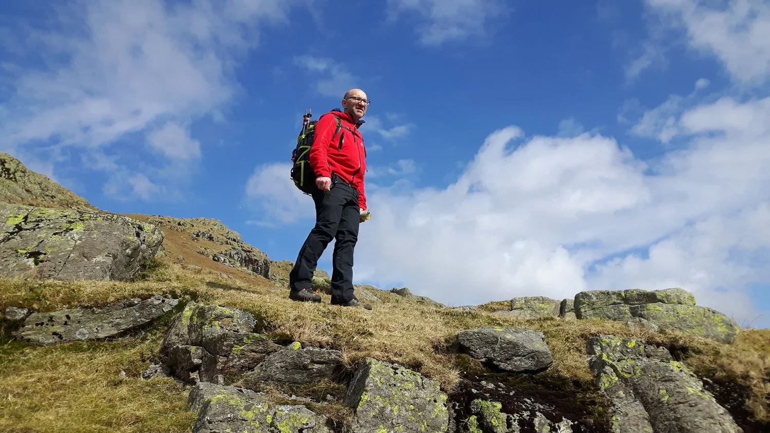 John out and about in the Lake District