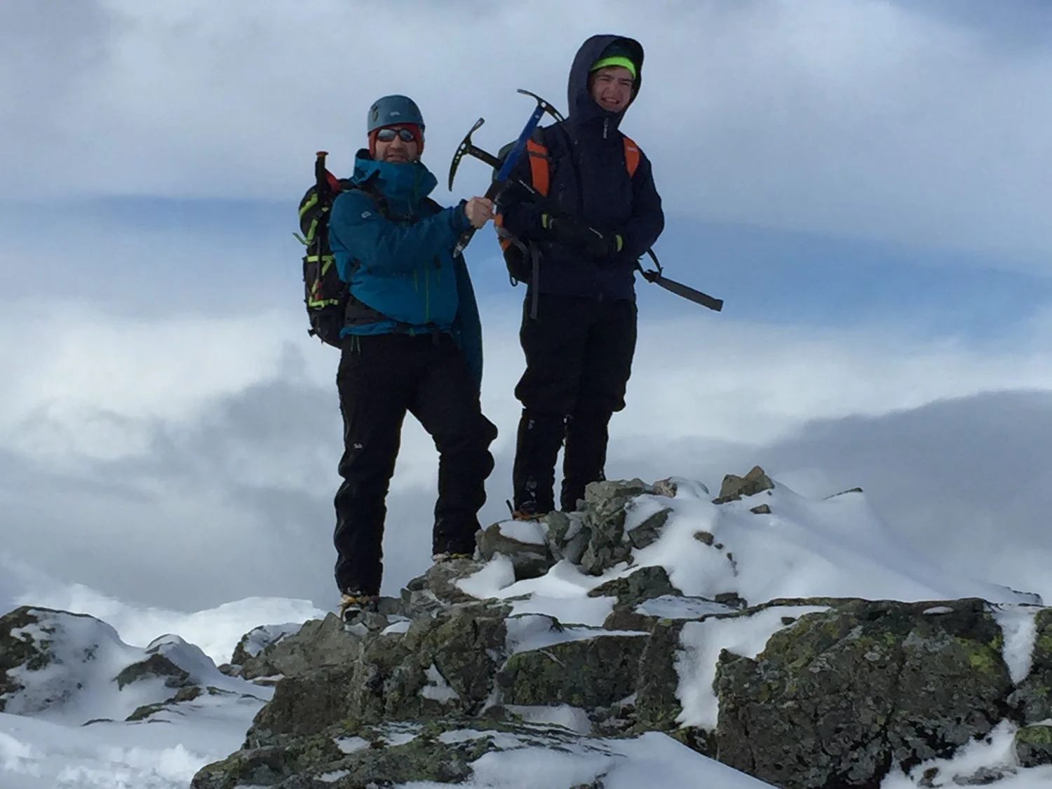 Who Needs A Mountain Guide? #4 John Martin, Treasury Manager and Family Outdoor Enthusiast