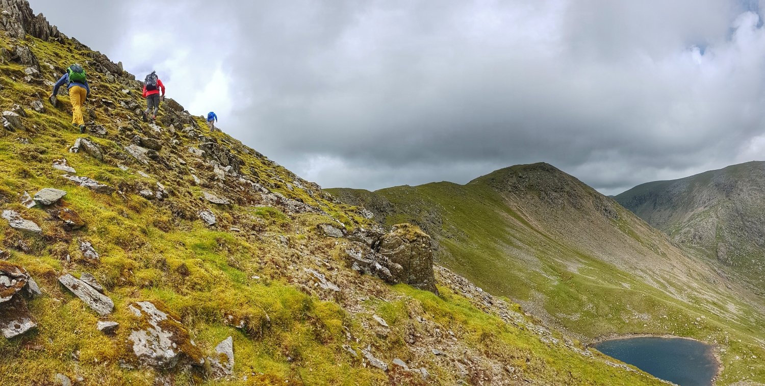 Monday 3rd June: the Coniston fells