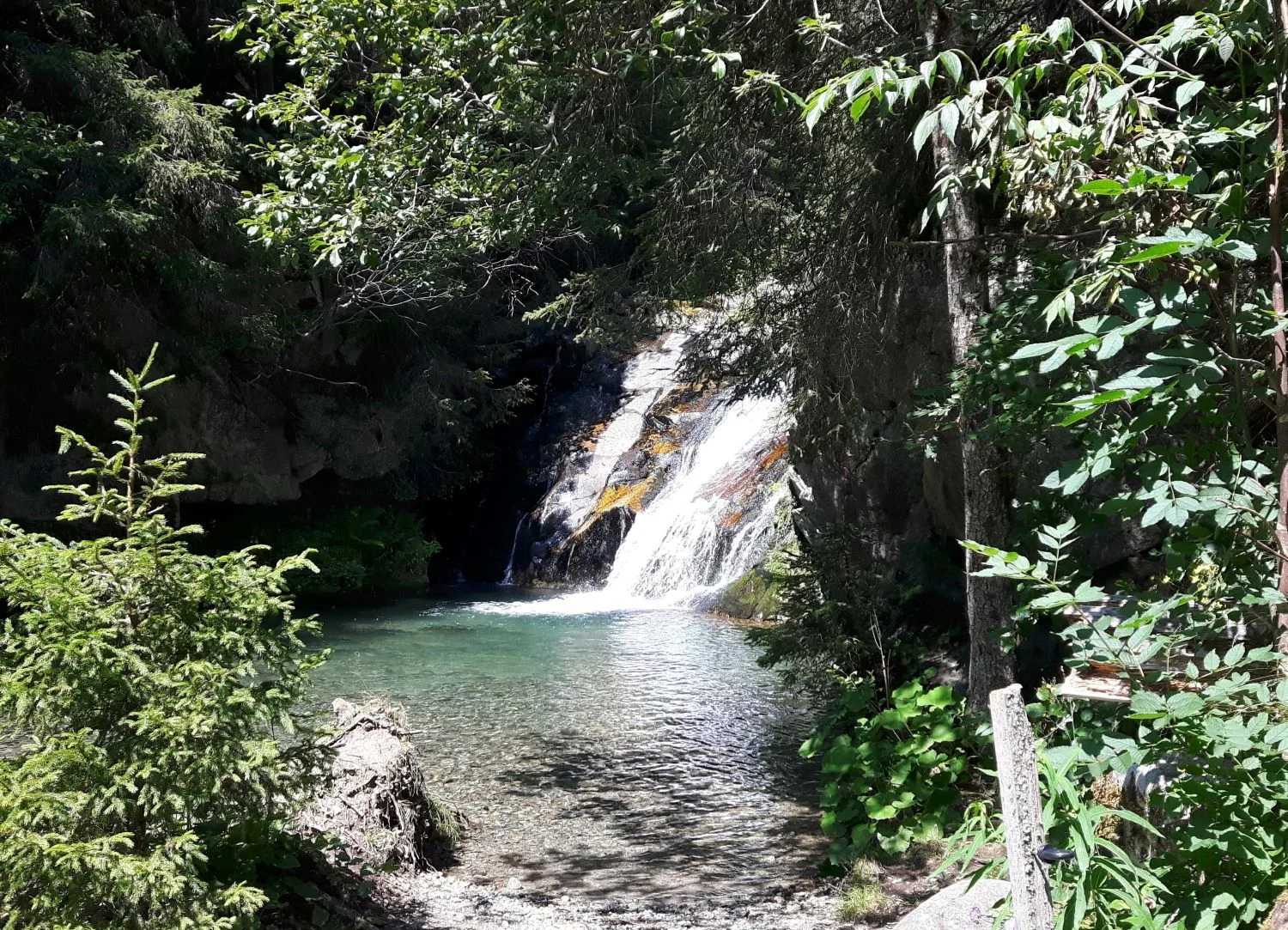 Day five: a perfect swimming spot