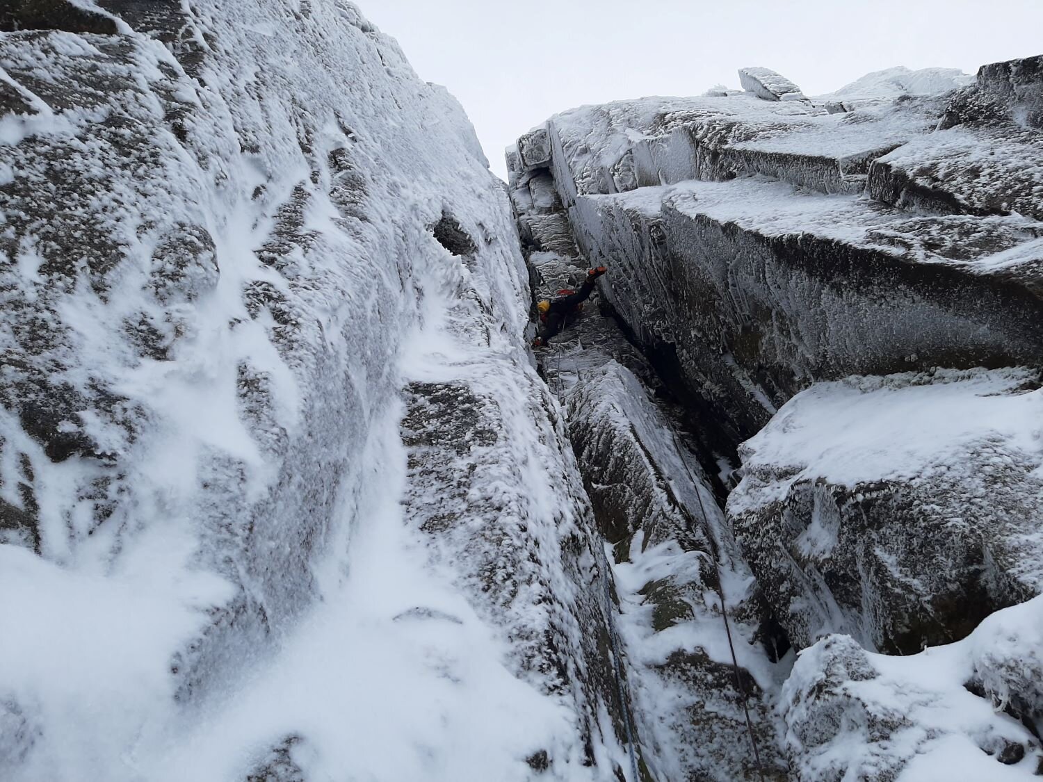  Winter climbing in the Lake District - Chris Ensoll Mountain Guide 