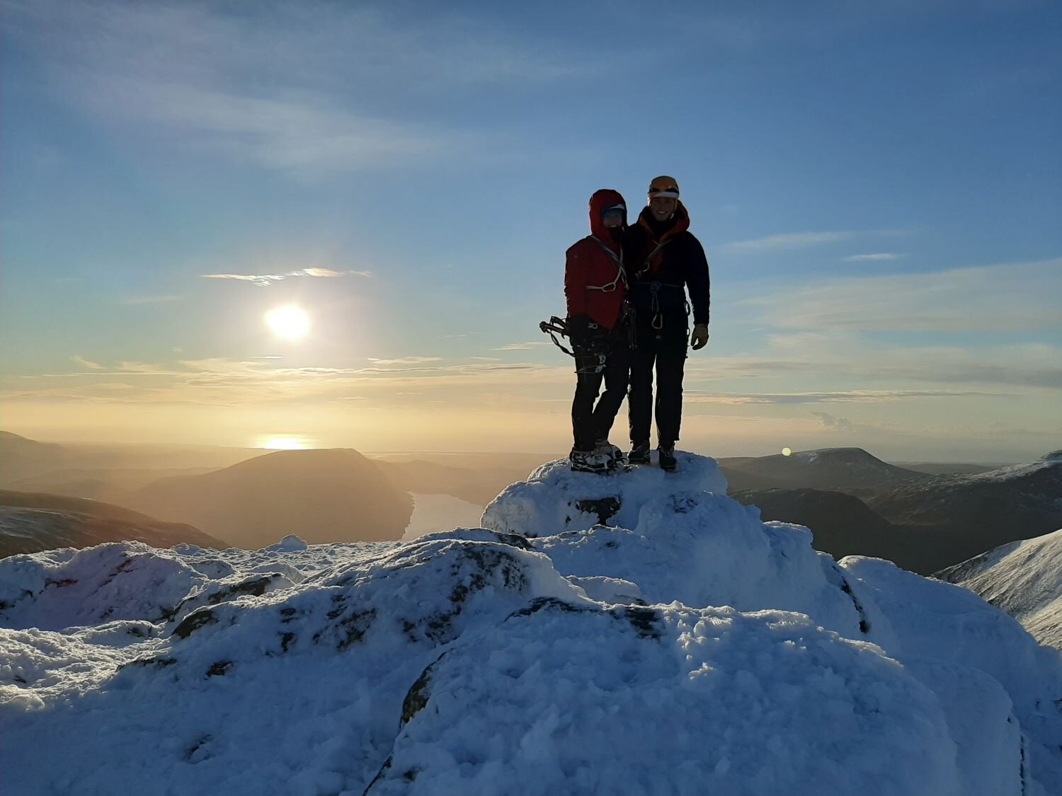  Winter climbing in the Lake District - Chris Ensoll Mountain Guide 