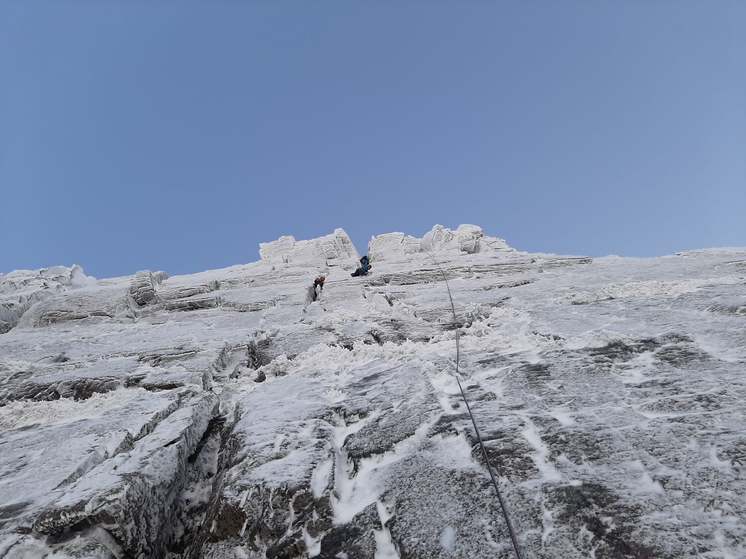  Winter climbing in the Lake District - Chris Ensoll Mountain Guide 