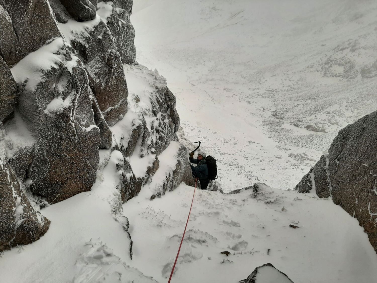  Winter climbing in the Lake District - Chris Ensoll Mountain Guide 