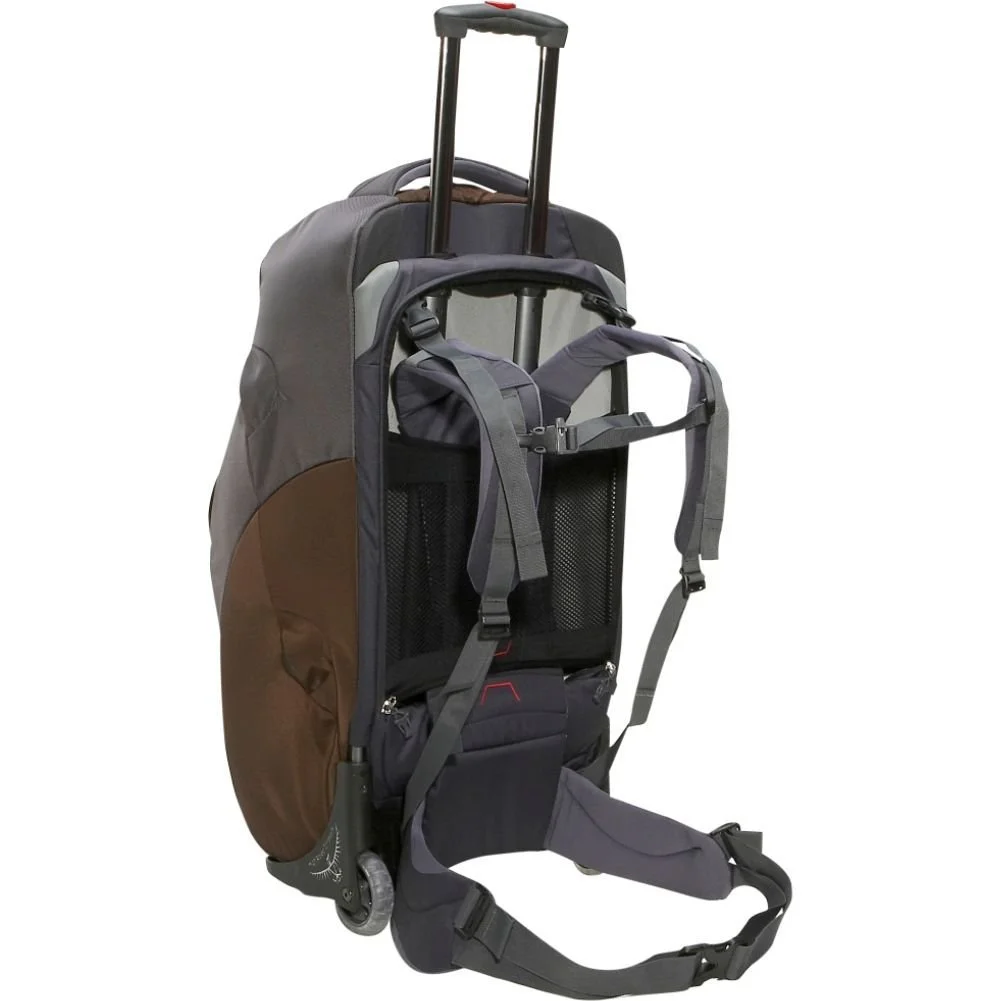 The Osprey pack as we never used it