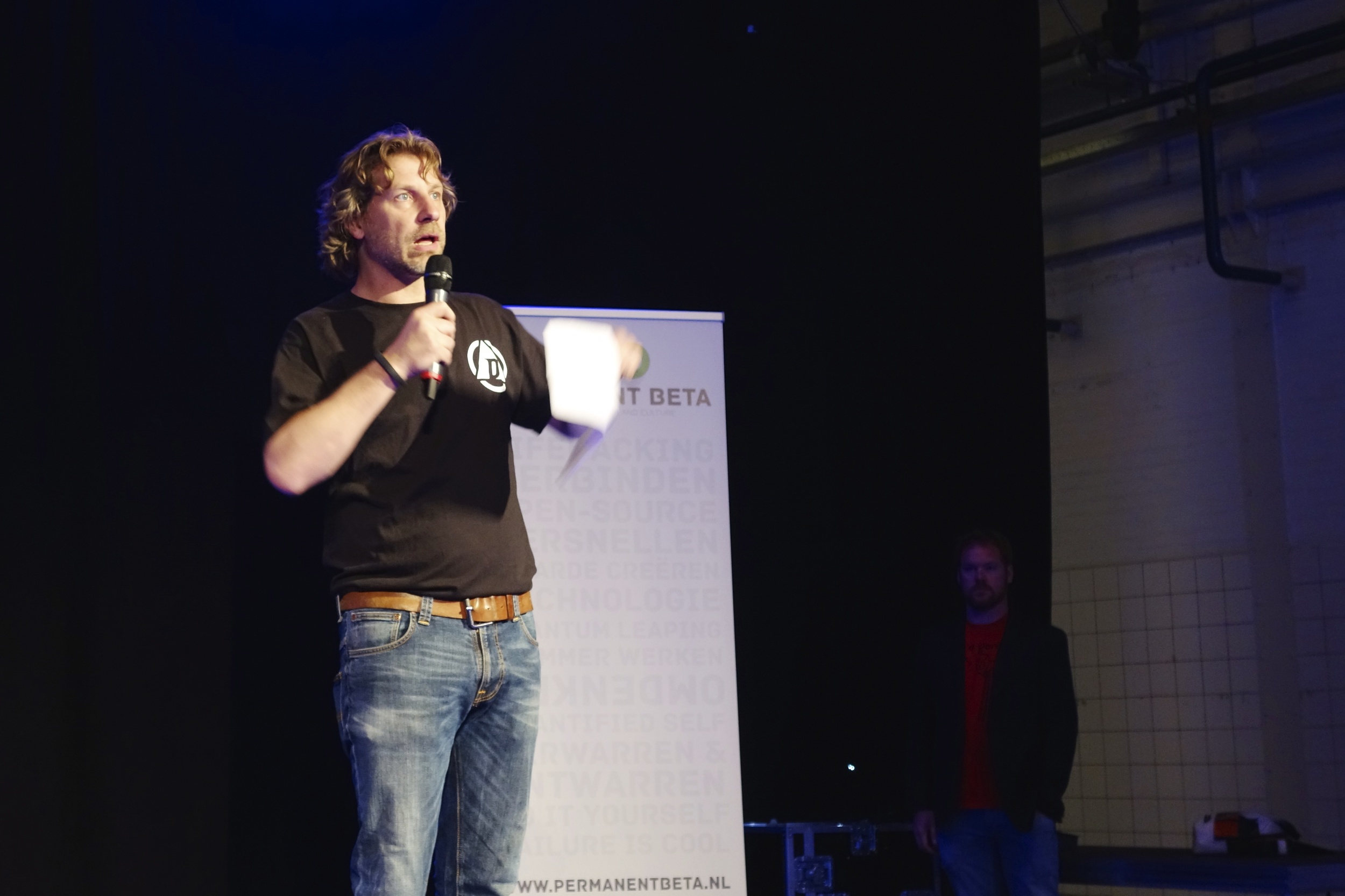 Martijn Aslander Opening Permanent Beta Day 4