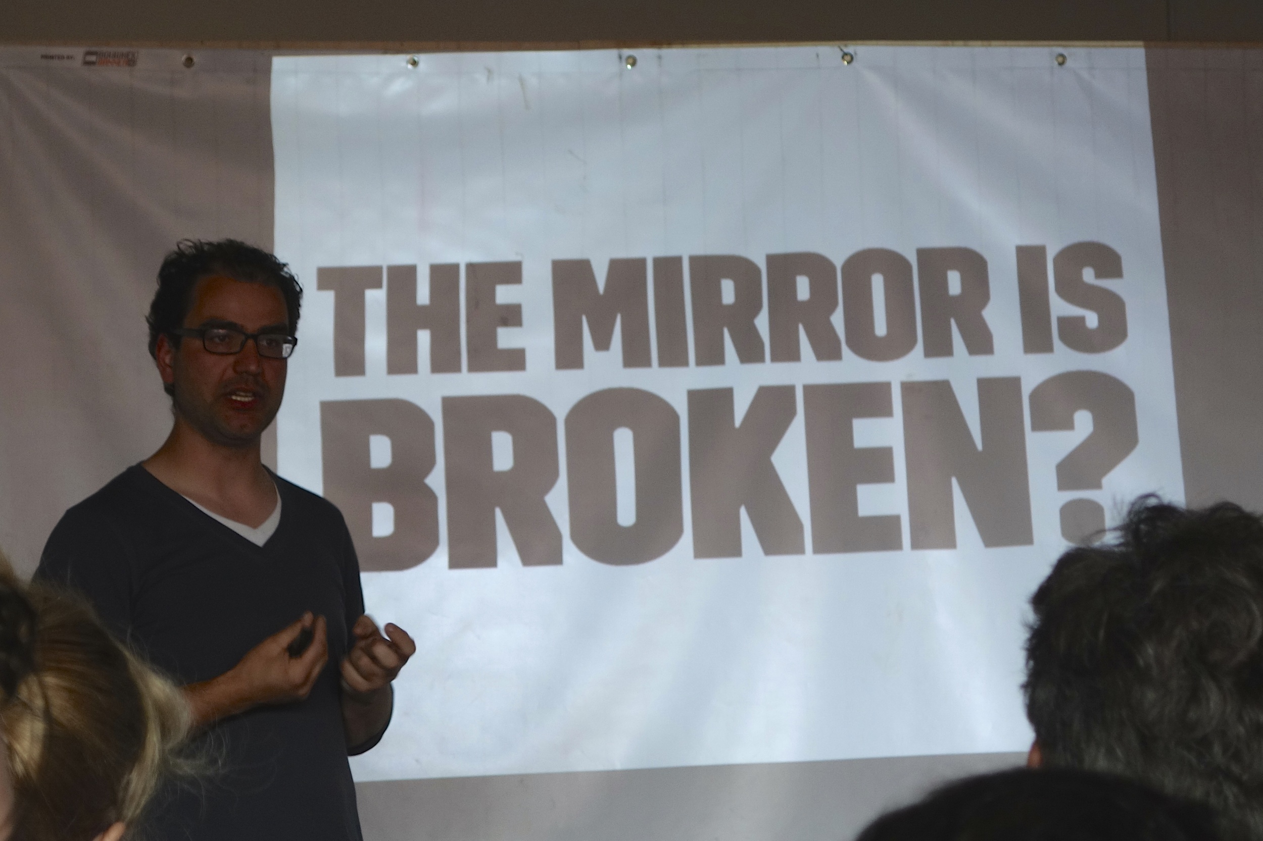 Maarten den Braber questioning ‘progress’ and big data