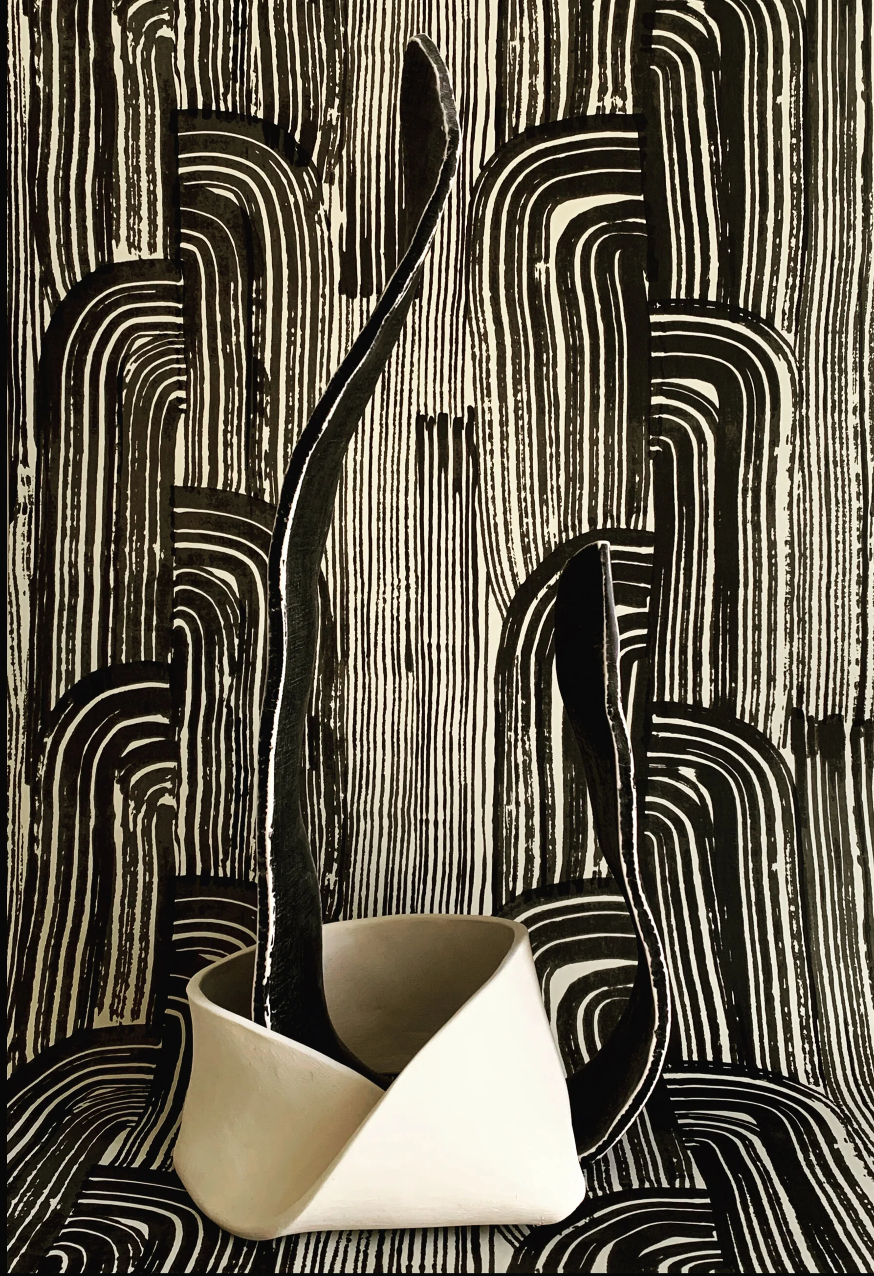   KELLY WEARSTLER - WALLPAPER 