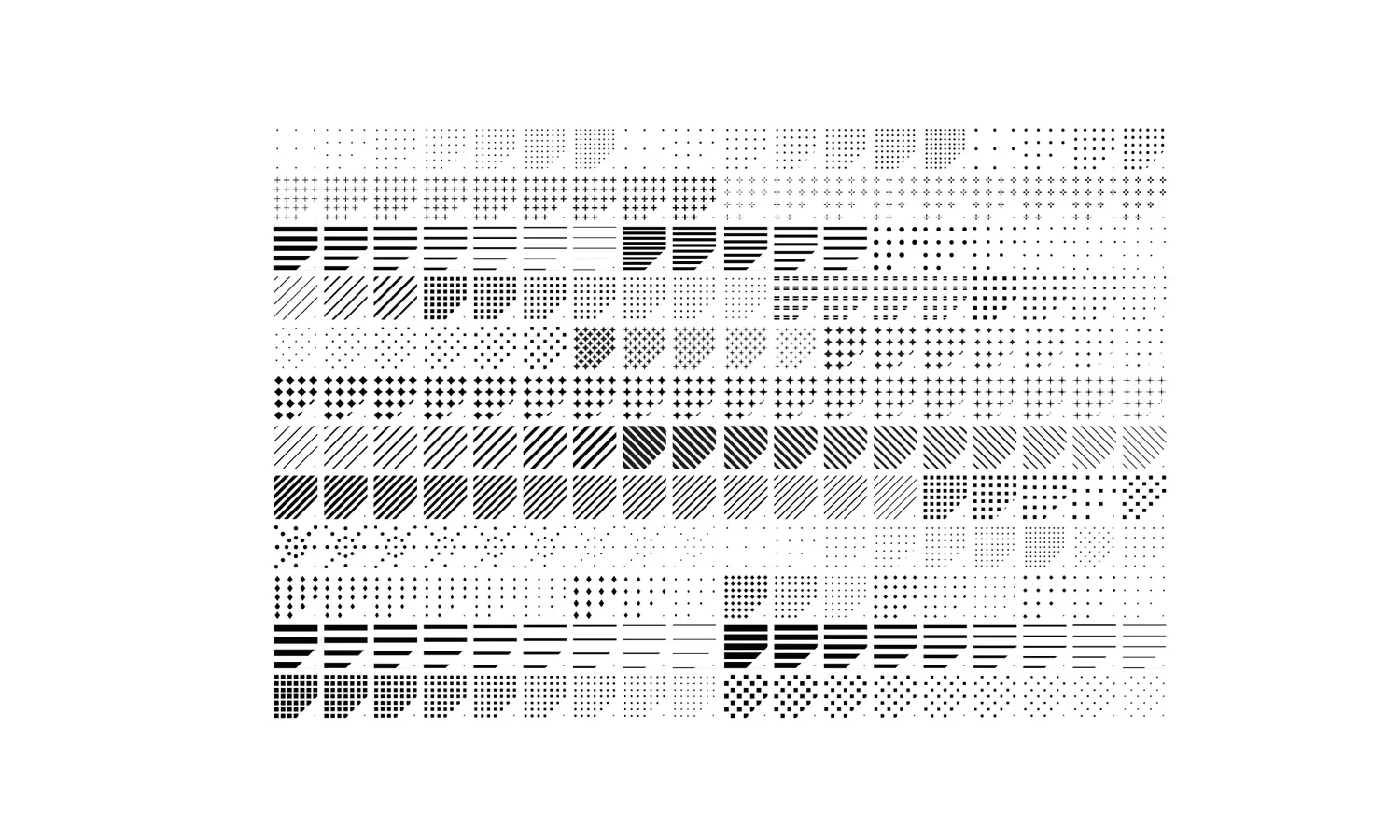 Graphic design of the laser pattern