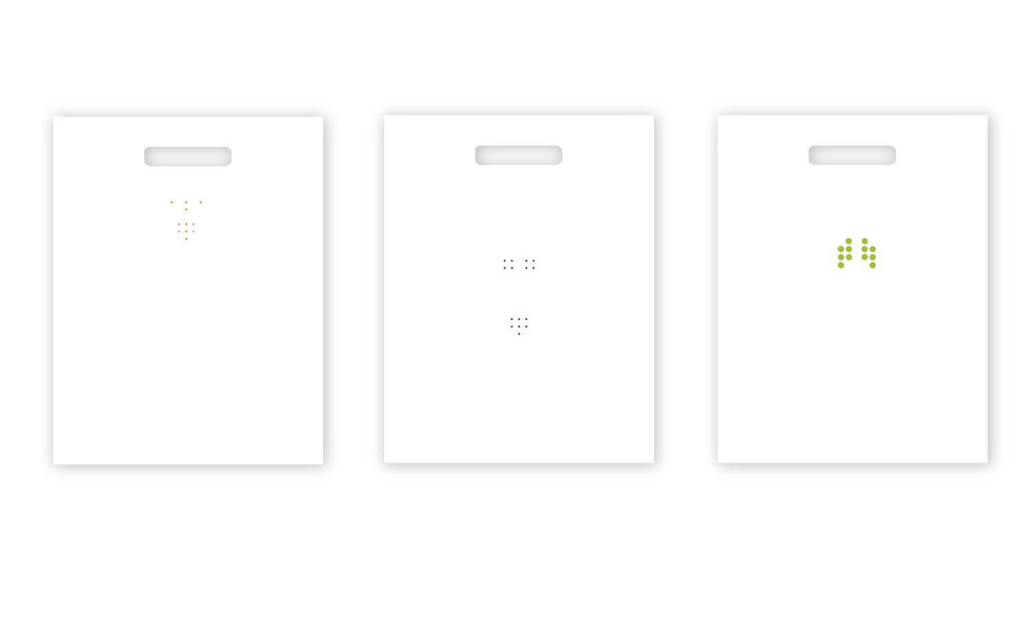 The visual identity has opportunities as well to be used as signage system and ‘gadgets’ like bags (I understand the problem with this :-) or shirts/clothes, for example.