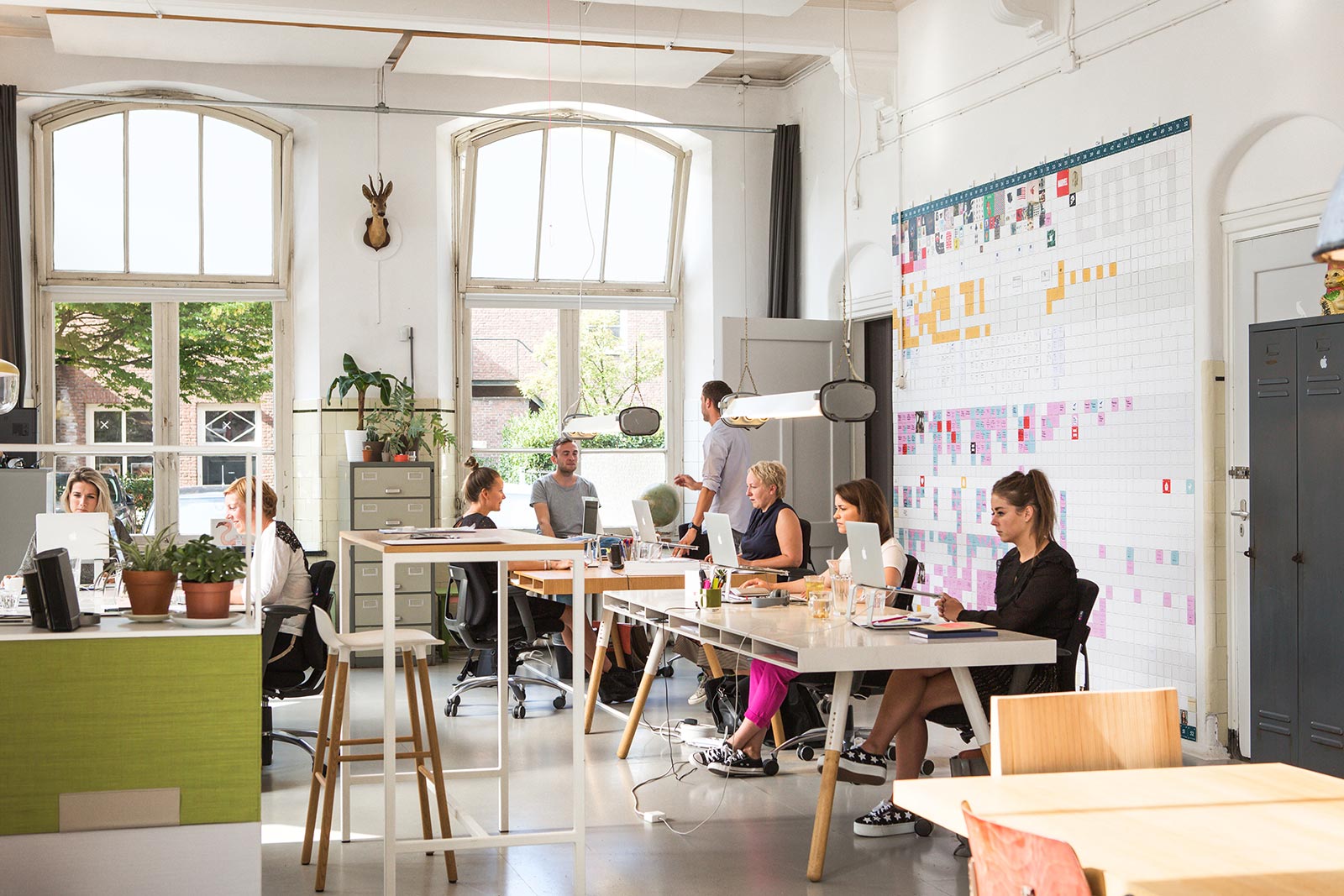 The IXXI Studio, based in the former soup kitchen of the monumental hospital of ‘s-Hertogenbosch.