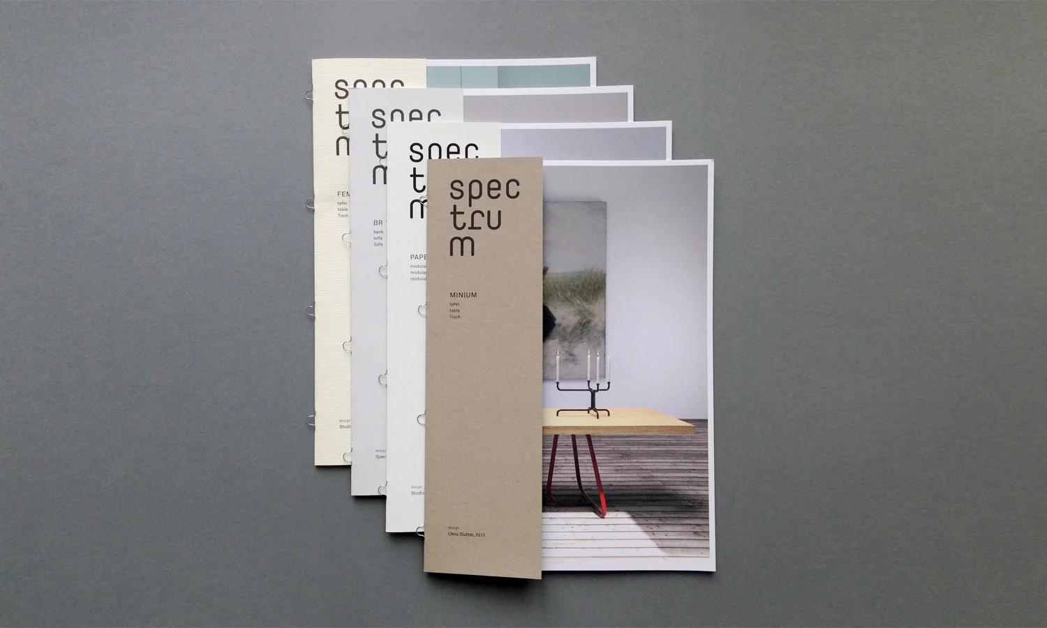 Spectrum 'Timeless designs since 1941’ Brochures