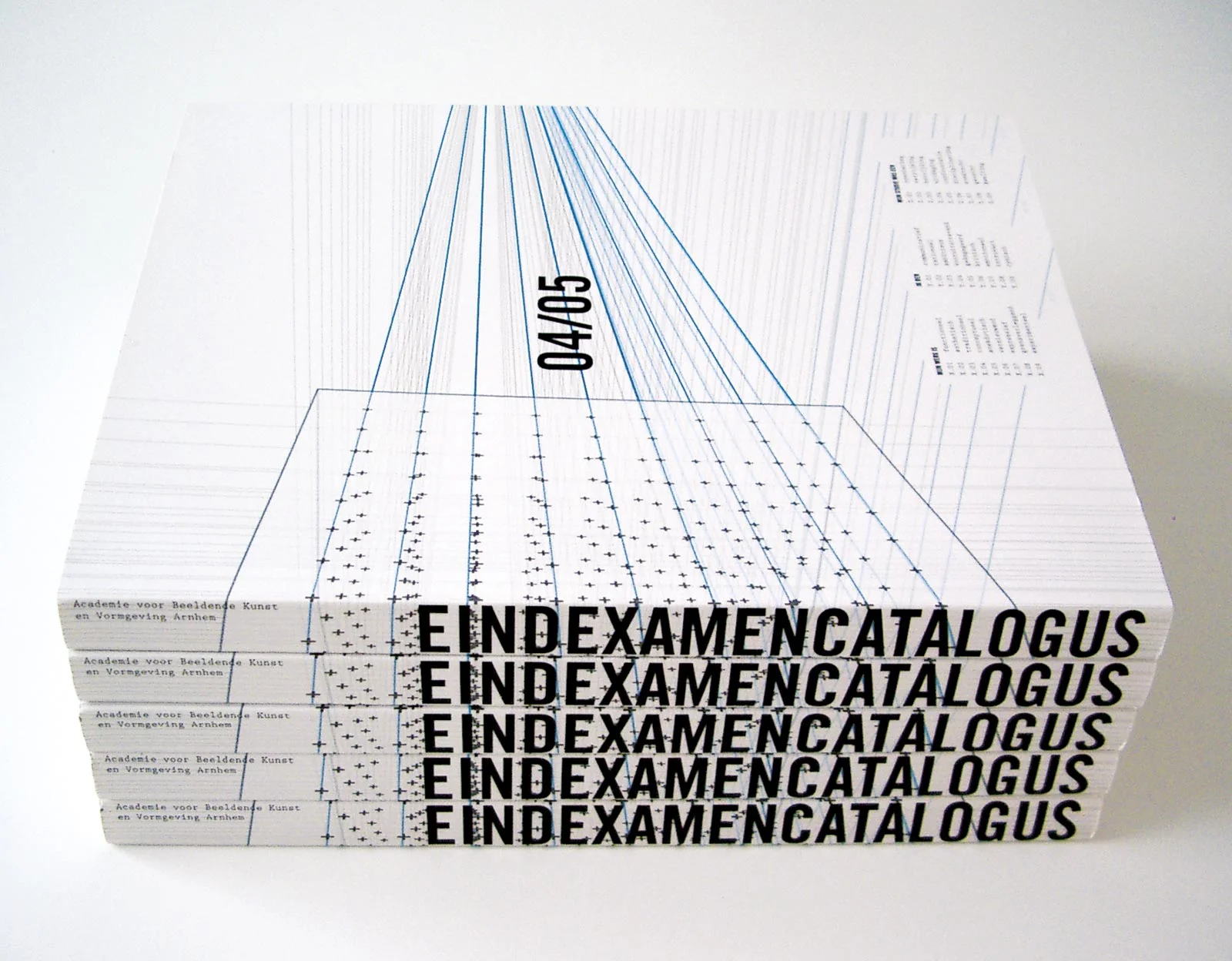 ArtEZ Academy of the Arts, Arnhem Graduation Catalogue 2005 In collaboration with Marloes de Laat - Nomination Dutch Design Awards - Nomination Items / Spinhex Award