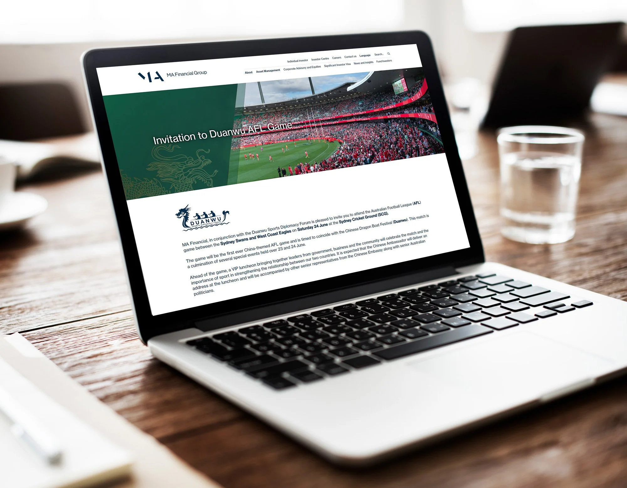  Event landing page with online registration forms. Set up using HubSpot for the page, emails, and forms. 