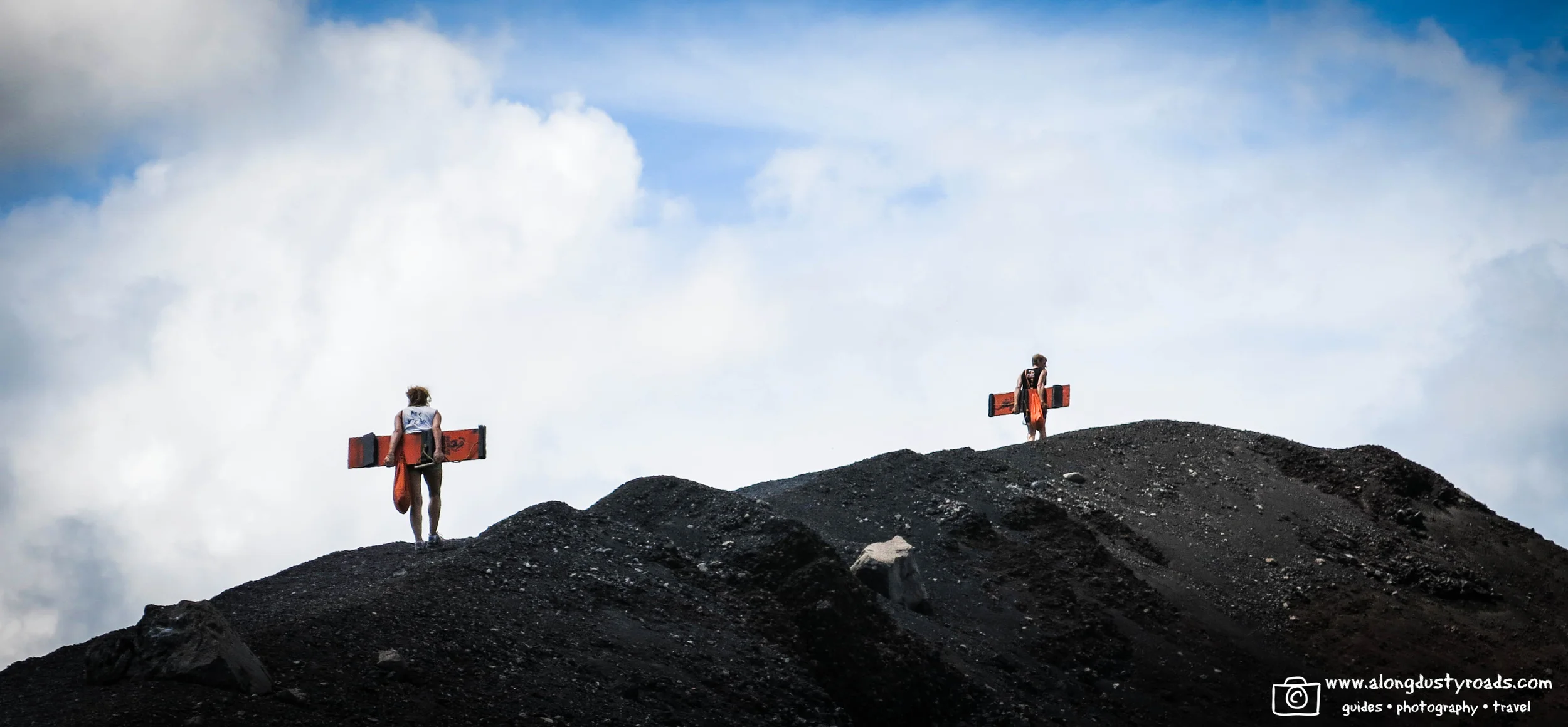 Volcano Boarding in Nicaragua, Cerro Negro, Bigfoot Hostels, Leon