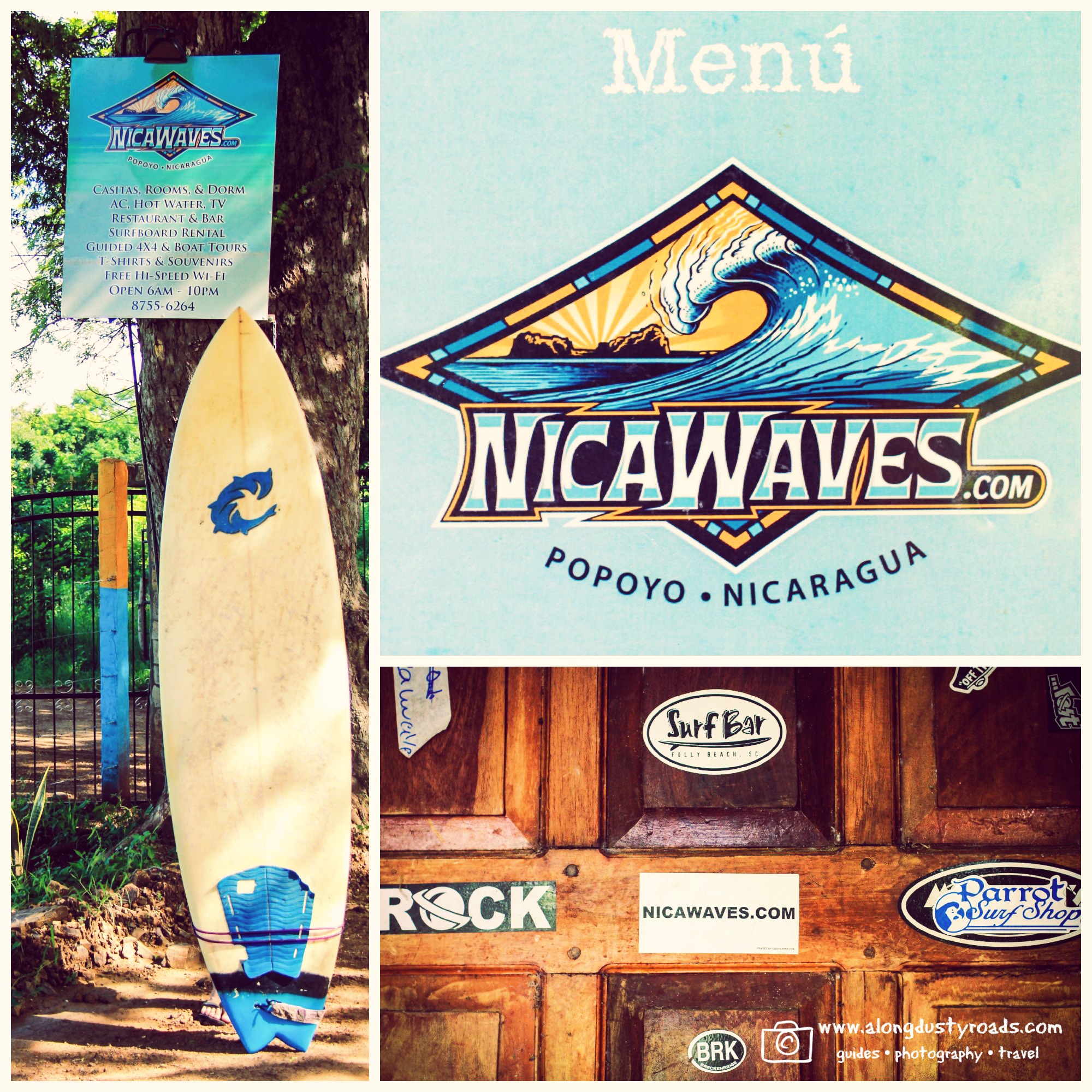 尼加拉瓜波波约的Nicawaves冲浪营地