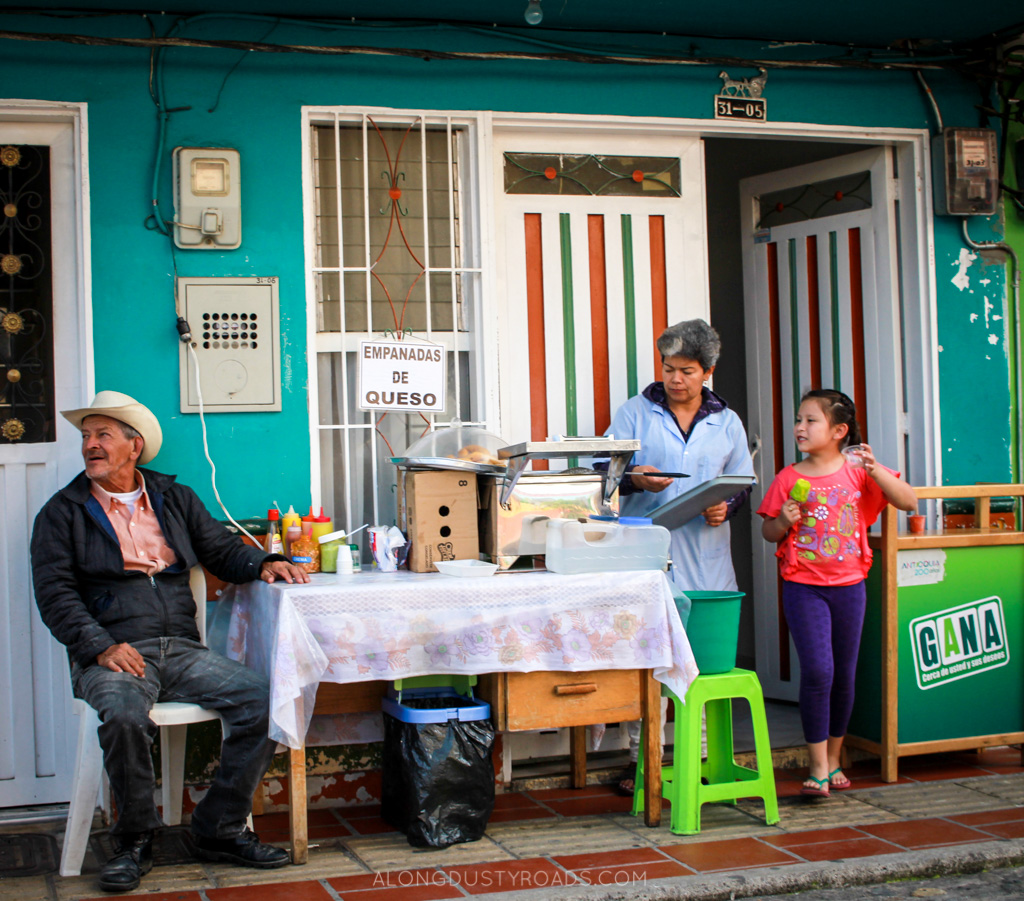 Things to do in Guatape Colombia - best empanadas in guatape, colombia