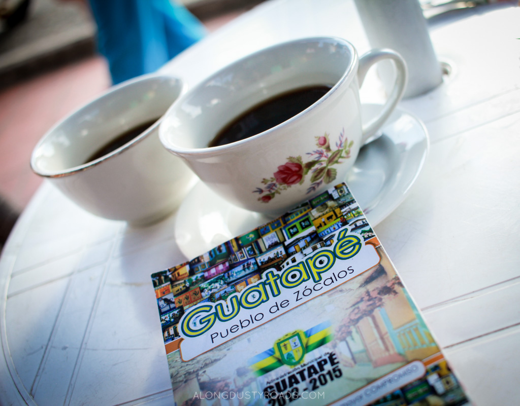 在哥伦比亚瓜塔佩做的事情-咖啡杯瓜塔佩哥伦比亚