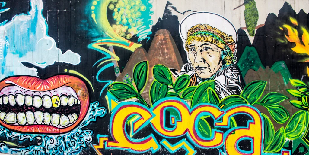 street art bogota colombia - alongdustyroads.com