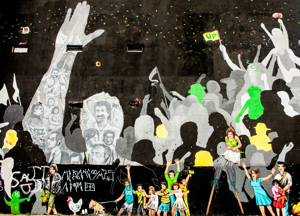 street art bogota colombia - alongdustyroads.com