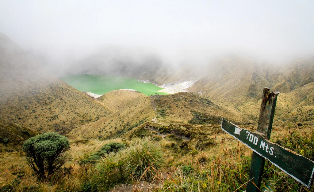 The Lake We Almost Didn't See A Guide to Hiking Volcan Azufral
