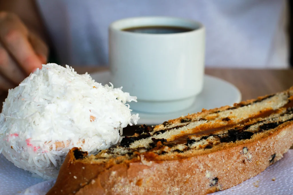 deliscious pastries san agustin, colombia