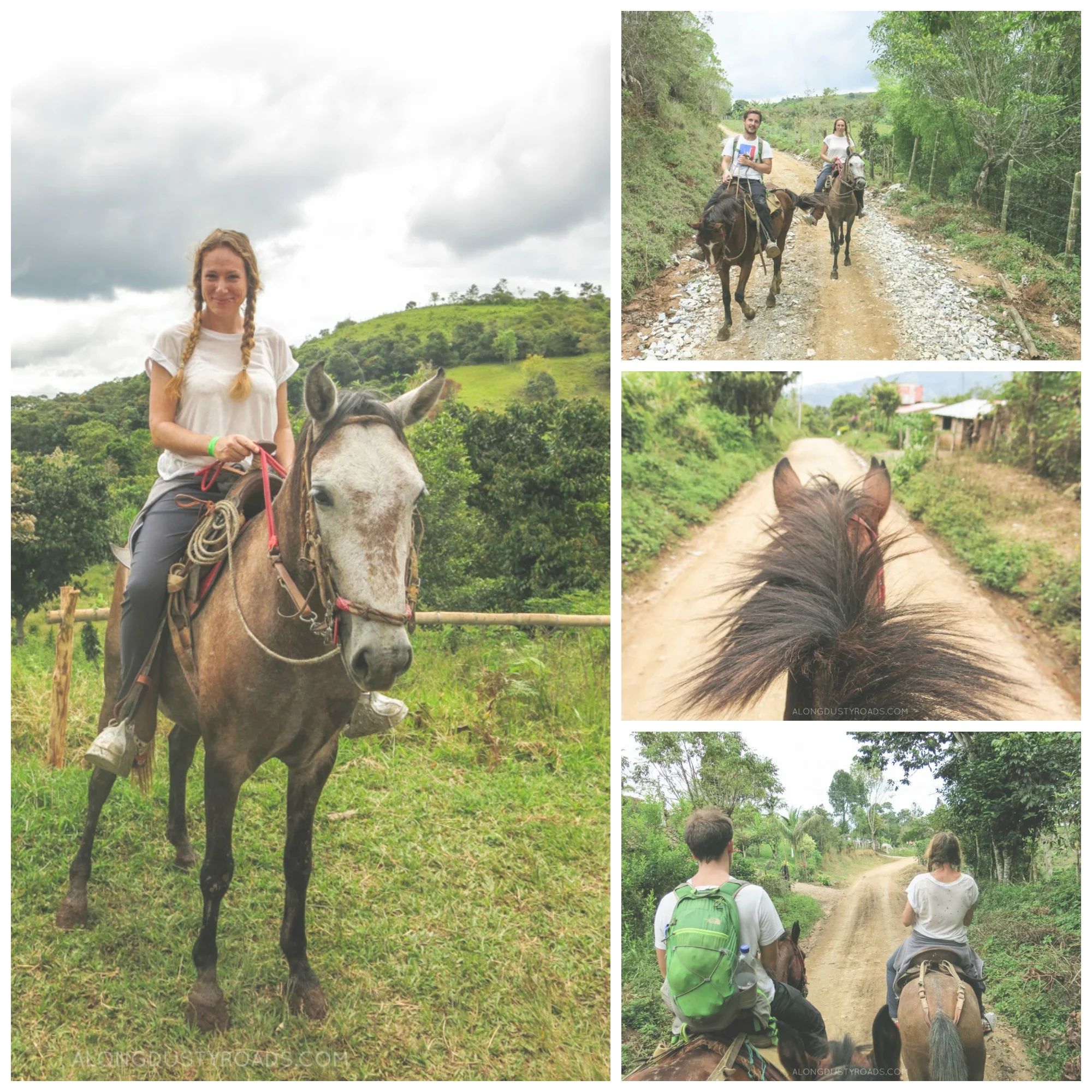 horse riding san agustin, colombia