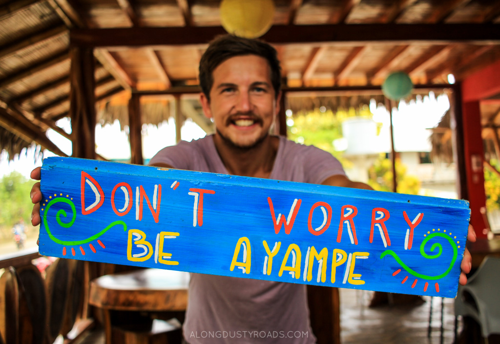 Don't worry, be Ayampe
