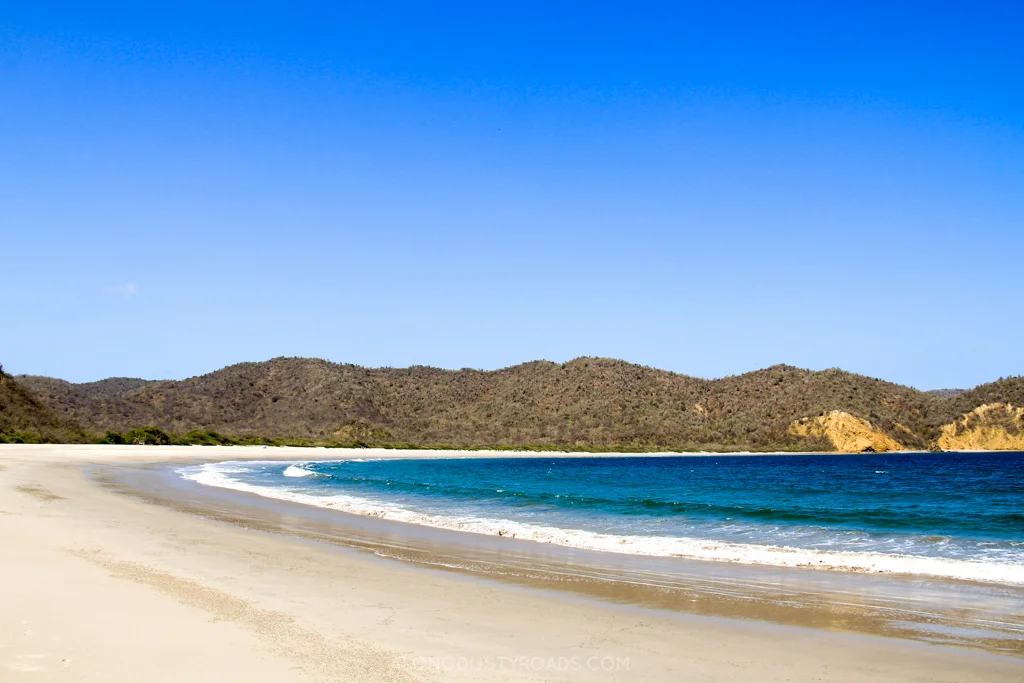 Los Frailes, Machalilla National Park