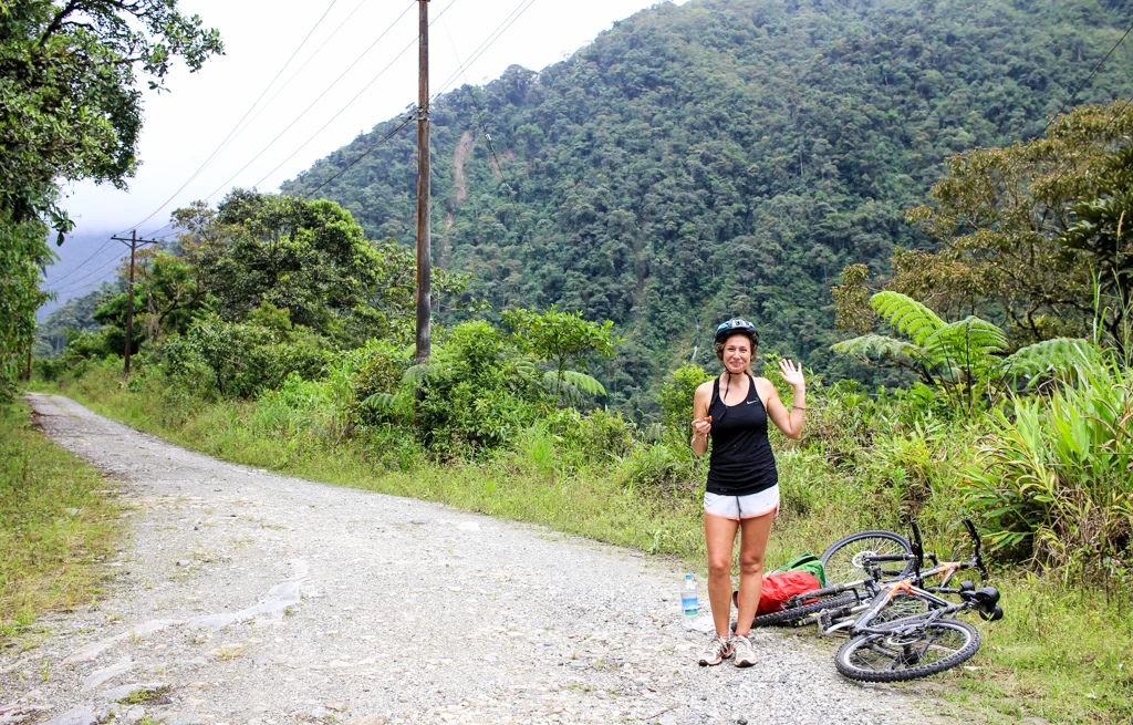 Bike ride to Puyo - Baños, Ecuador