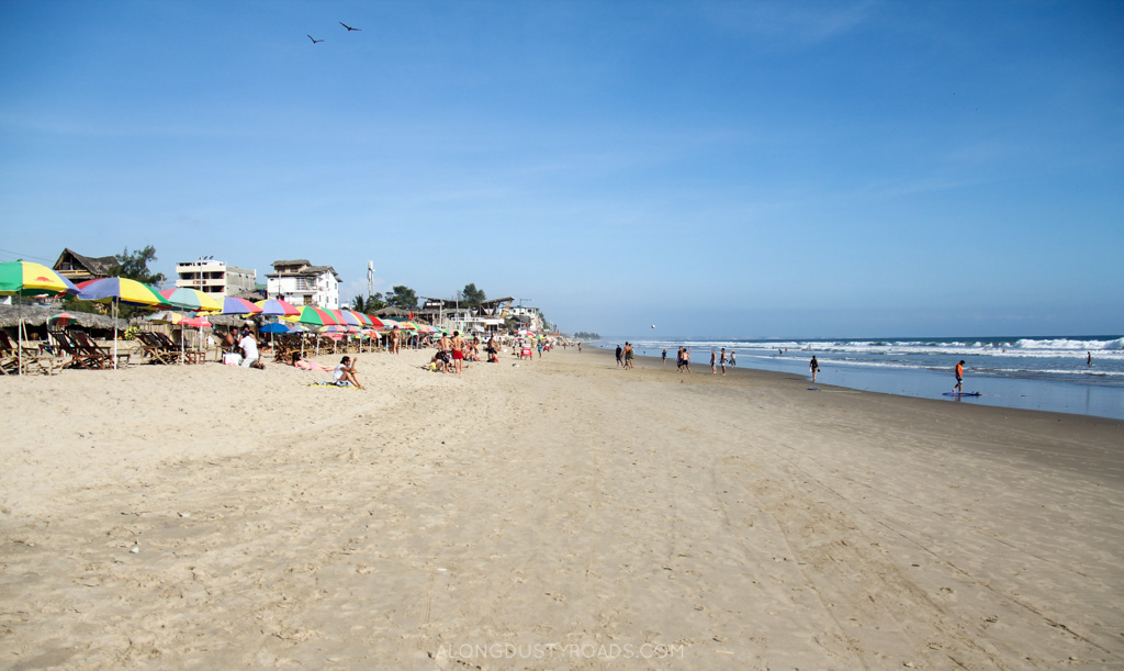 Montañita Beach, Ecuador