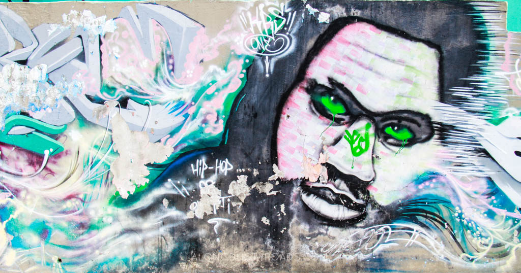 Street Art &amp; Stairways | The Colour of Comuna 13