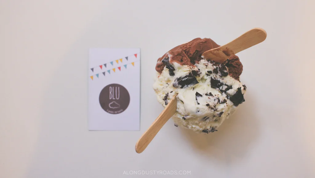 Blu Ice Cream, Lima, Peru