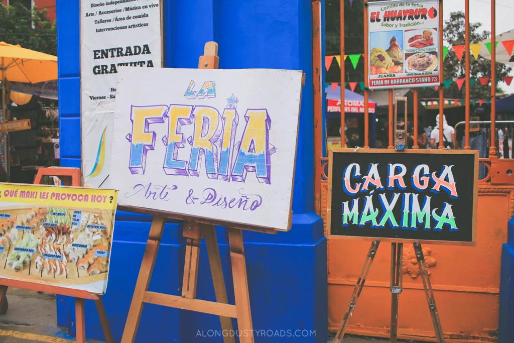 La Feria Arte y Diseño, lima, Peru